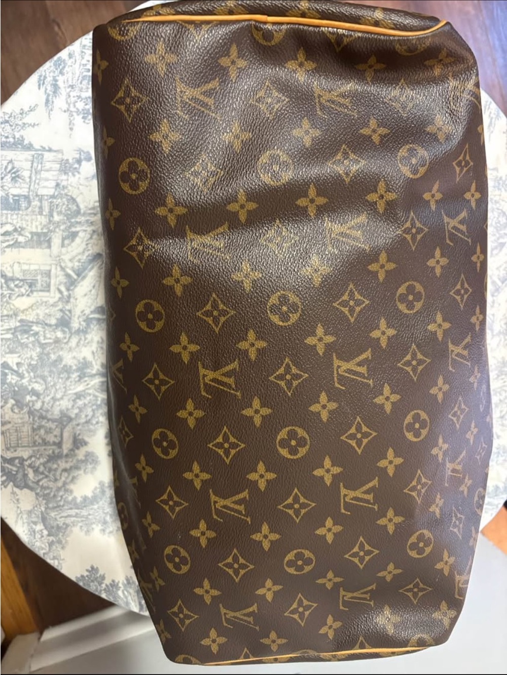 Louis Vuitton Monogram Speedy 40 - Picture 6 of 10